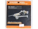 VOYAGER MODEL 沃雅 改造套件 FOR 1/35 WWII sFH-18 150mm Howitzer for DML 6392 NO.PE35207